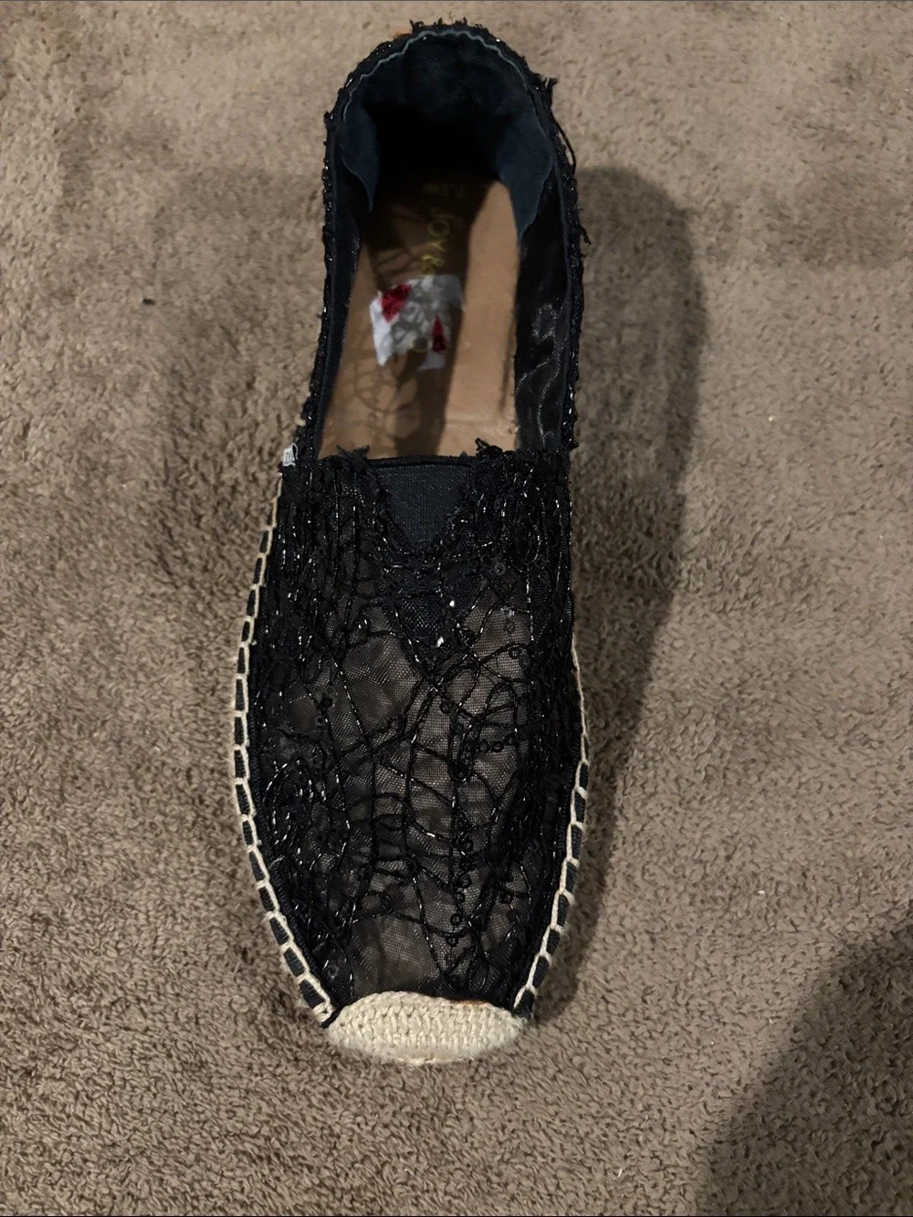 Joy & Mario elegant black